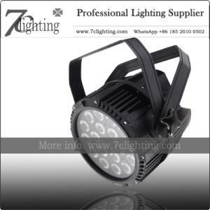 18X12W LED PAR 64 Spotlight Outdoor LED Lighting Silence for Theater Studio