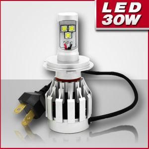 Hot Sale 6000lm 60W Per Set LED Head Light H4