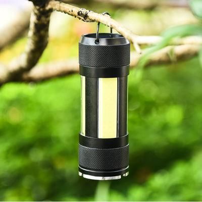 360&deg; 4 Faces Battery Powered Rechargeable Waterproof Aluminum LED Work Camping Light Car Repair Tool Light