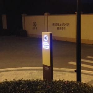Outdoor LED Sign Board in Hotel