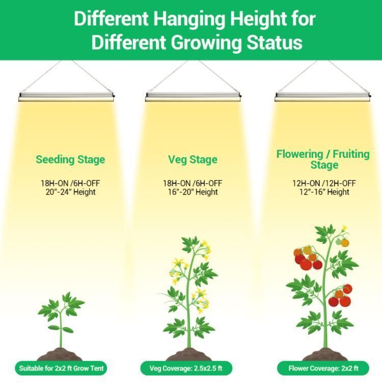 Tower Garden Aeroponics System Waterproof Indoor Horticulture Samsung LED Plant Growth Wholesale LED Grow Lights