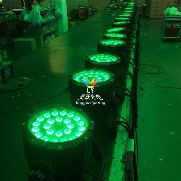 24X10W RGBW 4in1 PAR LED Outdoor Stage Lighting