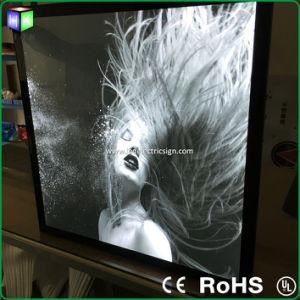 Advertising LED Lighting Box Snap Frame for LED Bulb