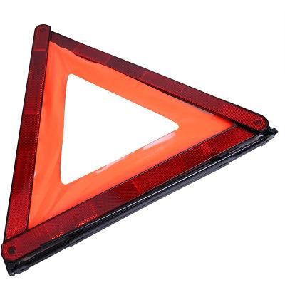 Vehicle Accessories Emergency Universal Foldable Emergency Warning Triangle Sign