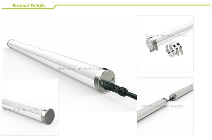 Cylinder and Linear Design Vapor Tight IP69k LED Tri-Proof Light