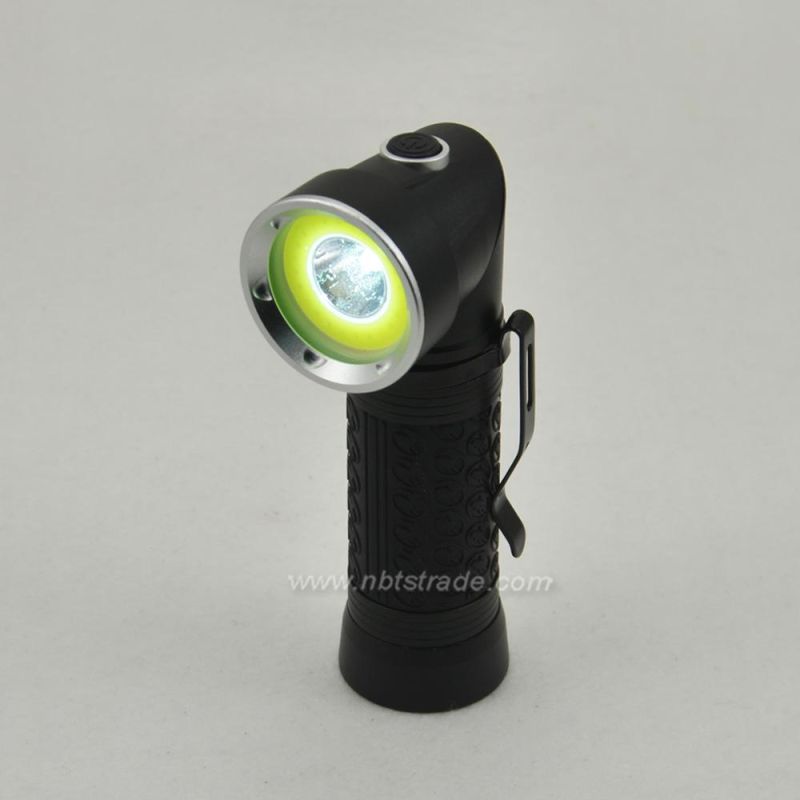 Multi Function Angle Head LED Torch