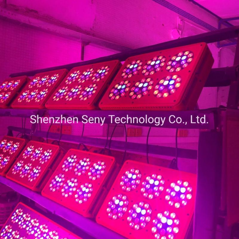 Apollo 8 360W High Power Flower Plant LED Grow Light Factory