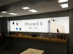 Mobile Phone Aluminum Frameless LED Billboard Light Box (Model 6000) !