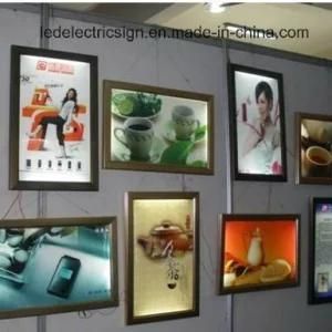 Snap Frame Light Box with LED Slim Light Box