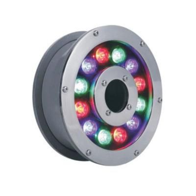 RGB IP68 LED Swimming Pool Lighting Fountain Lamp