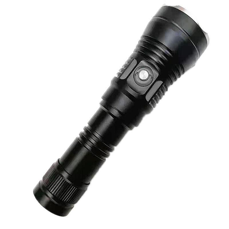 Use 21700 Battery LED P70 Waterproof Torch Lamp Diving Flashlight