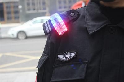 Haibang Rechargeable LED Warning Safety Police Shoulder Lights