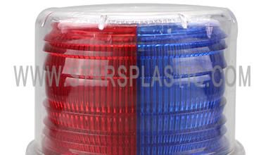 DC 12V Red and Blue LED Traffic Rotate Strole Light