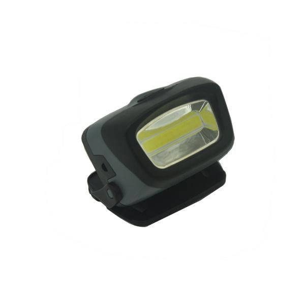 3W COB LED Lamp 3AAA Battery Headlamp