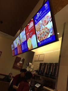 Slim Menu Board for Famous Brand
