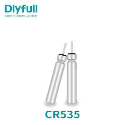 Dlyfull Luminous Floating Needle Battery Cr535 for Sea Fishing Tail Light