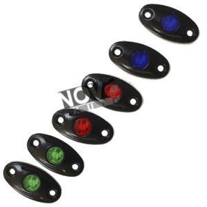 New Design Rigid Style 2&quot; 9W LED Rock Light for ATV/UTV/Marine