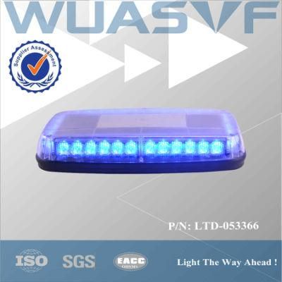 Round Blue LED Mini Warning Lights