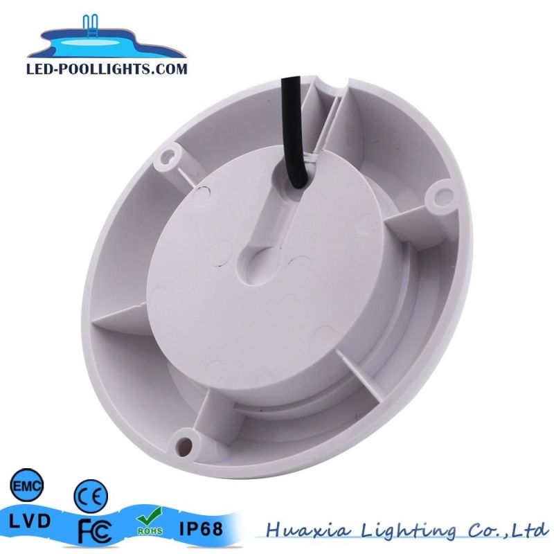 Warm White PC 12V LED Swimming Pool Light for Underwater