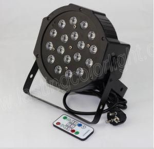 18PCS 3W LED PAR Lights