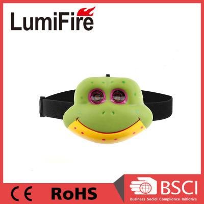 Home Decoration Use Animal Head LED Headlamp