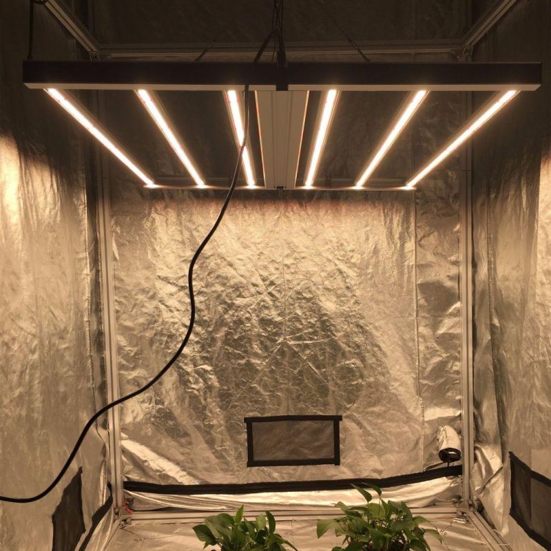 BLE Vertical Farm Equipment Aeroponics System Hydroponic Full Spectrum LED Grow Lights for Indoor Plants