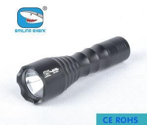Aluminum Alloy Bright LED Flashlight Mini Torch