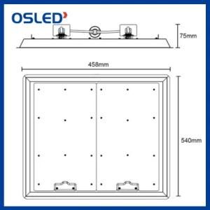 LED Grow Light Hydroponic Full Spectrum Indoor Veg Flower Medical Plant Lamp Panel Greenhouse Lighting Amazon LED Grow Light Supplier