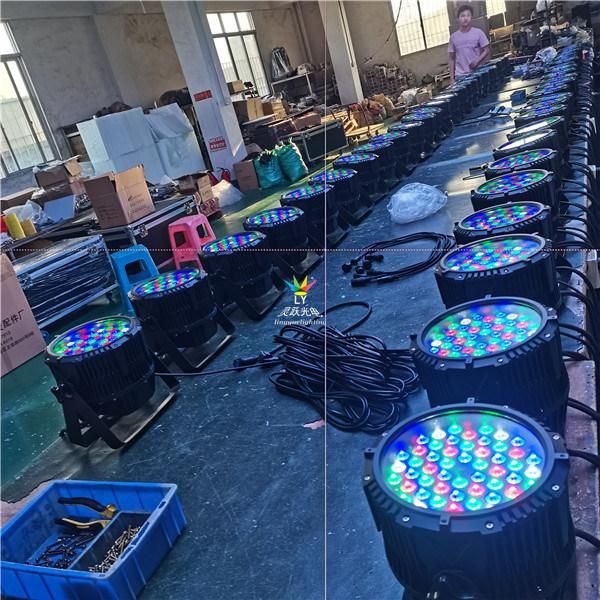 DJ Stage 54*3W RGBW IP65 Waterproof LED PAR 64 Light