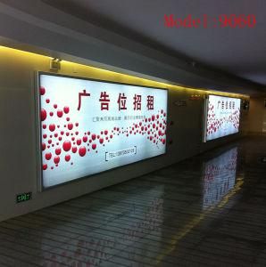 Outdoor Slim Slimline LED Light Box Advertising Signs