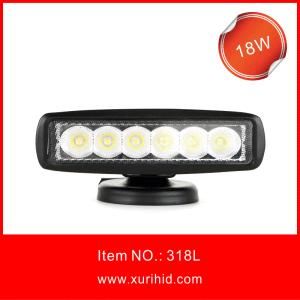 Factory Supply 18W LED Driving Light China Manufacturer Work Light