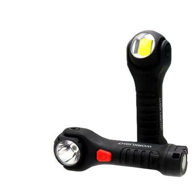 New Portable Work Lamp Adjust 360 Drgee Car Repair Inspection USB Magnetic LED Rechargeable Work Light