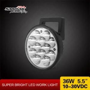 5.5&prime;&prime; 36W LED Portable Work Light with Switch