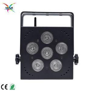 6PCS 5 in 1 Battery Power &amp; Wireless DMX PAR