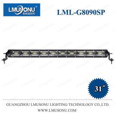 Lmusonu New G8-Sp 27W 45W 90W 135W 180W Single Row Ultrathin Straight Offroad LED Light Bars with Osram LED Chip Reflection Cup