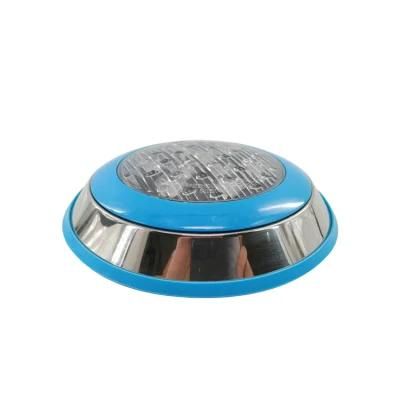 Stainless Steel Material RGB Underwater Pool Lights LED Underwater IP68 Waterproof Underwater Swimming Pool Light