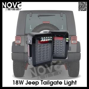 Tail Light for Jeep with LED Power: 36W/Pair