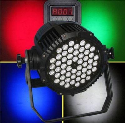 Uutdoor LED PAR Light 54X3w RGBA