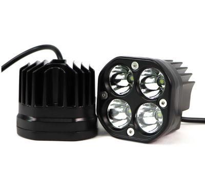 40W Spot Flood Driving Beam off Road Tractor Boat 12V Pods LED Work Driving Light