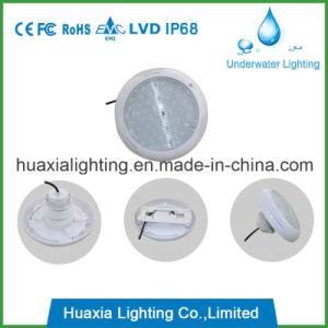 18W RGB 240mm Diameter LED Pool Light for Liner Pool