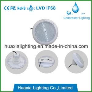 18W RGB 240mm Diameter LED Pool Light for Liner Pool