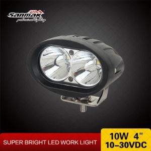 4&quot; 10W High Power Oval Shape Forklift LED Work Light