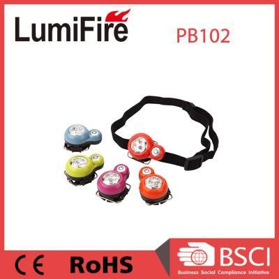 New Arrivals 3LEDs Cap Portable Mini LED Headlamp for Children