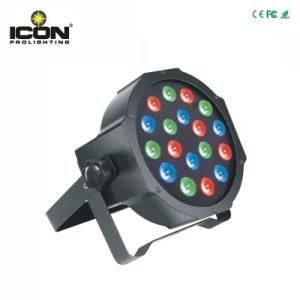 18X3w RGB Slim LED PAR for Club Disco Lighting