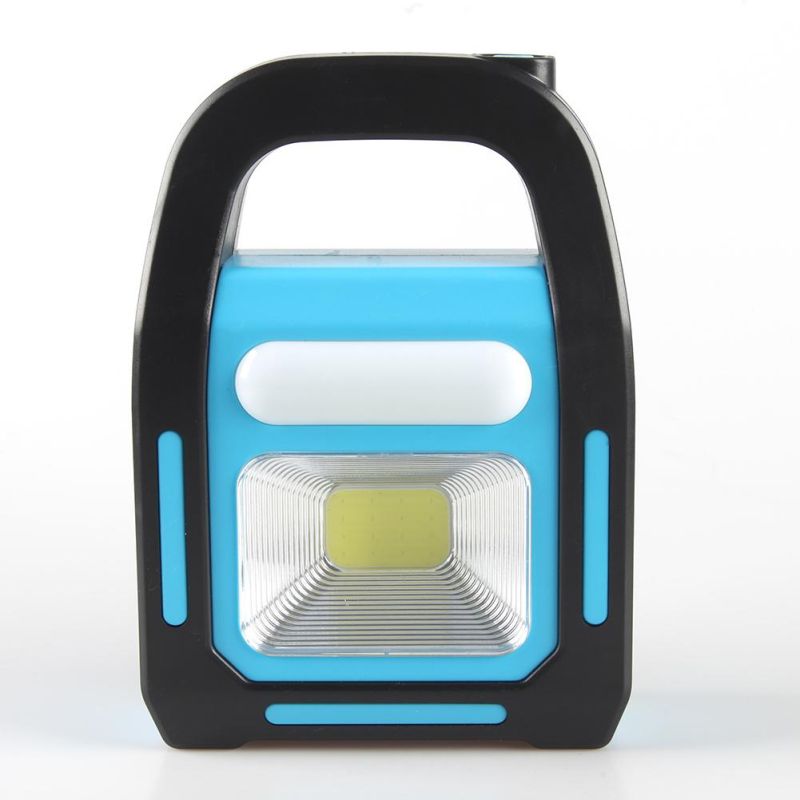 Yichen Solar Rechargeable 3-in-1 LED Work Light with Power Bank