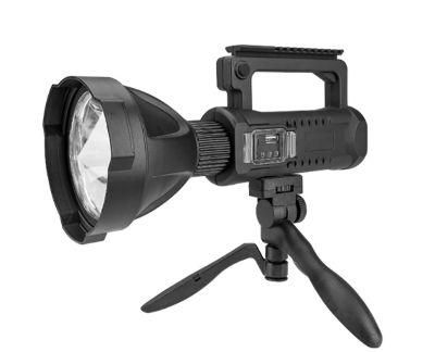 Wholesale Durable Portable Inspection Spotlight 10W Powerful Handheld Searchlight with Tripod Stand and Long Running Time P50 LED Flashlight