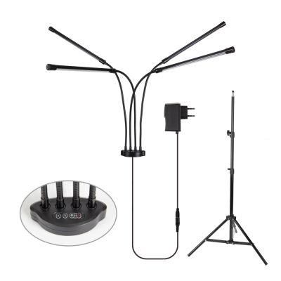 Hydroponic LED Growlight Equipment Product with Aeroponic Grow Kit for Indoor Hydroponic Growing Systems with Tripod 36W