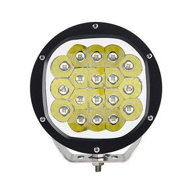 7 Inch 90W Offroad LED Driving Light for Truck EMC Cispr25