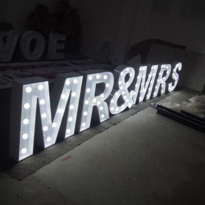 Illuminated Sign 4FT Giant Love Letters Marquee LED Light up Lights