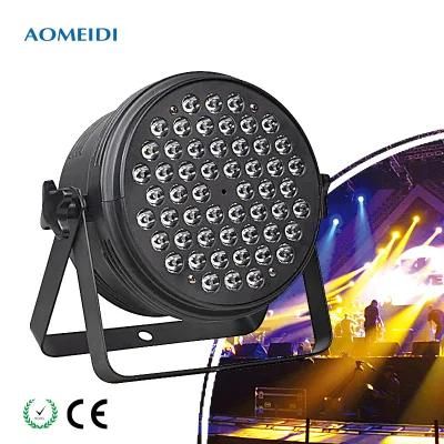 54X3w LED Mini Slim Flat PAR Can Stage Light for Bar Night Club